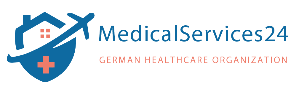 medical services side area logo